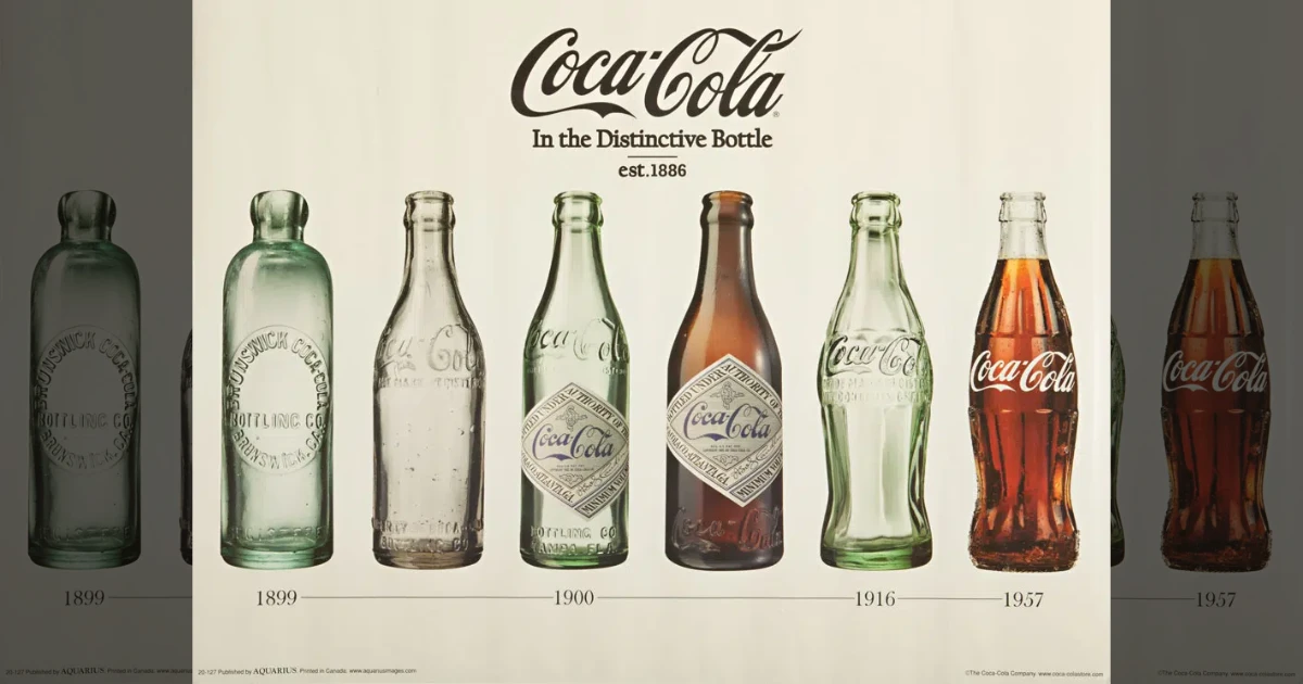 The Coca Cola Bottle Design History